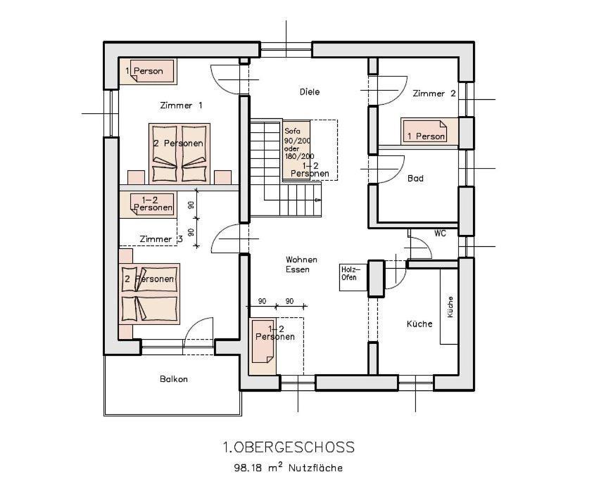 Panoramablick Exklusiv Apartment Villach Bagian luar foto