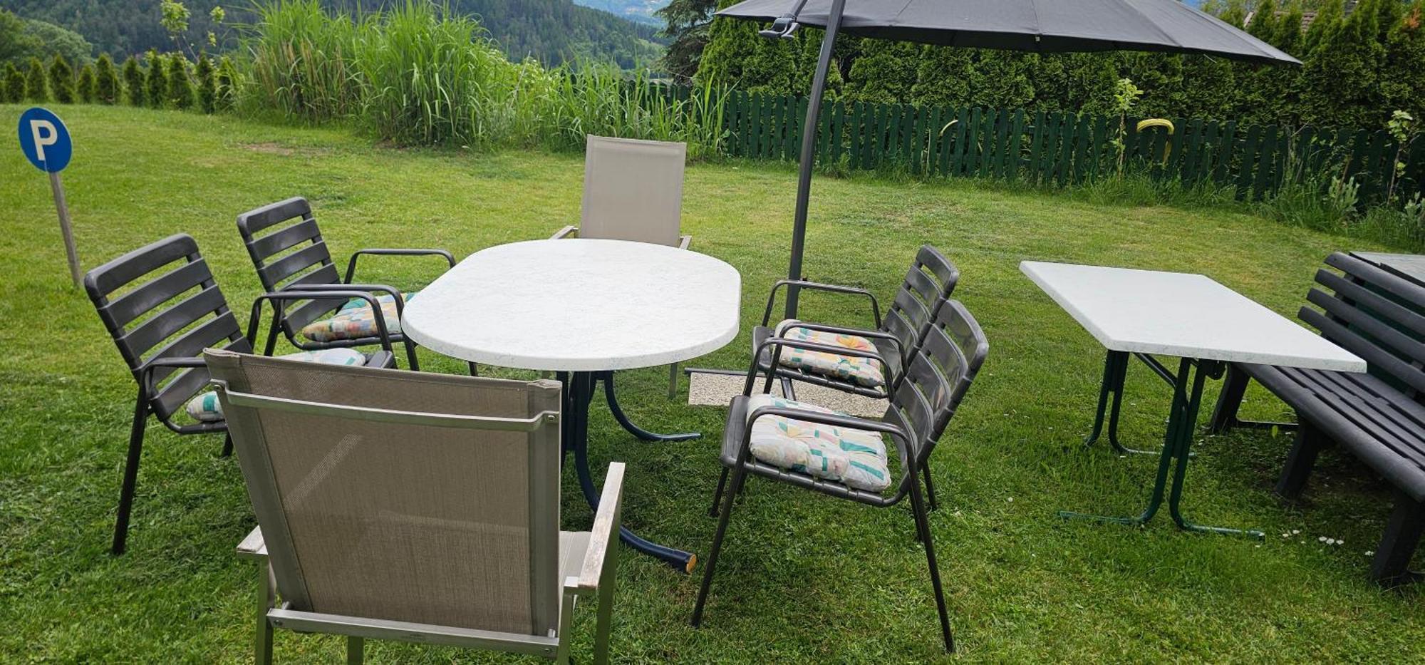 Panoramablick Exklusiv Apartment Villach Bagian luar foto